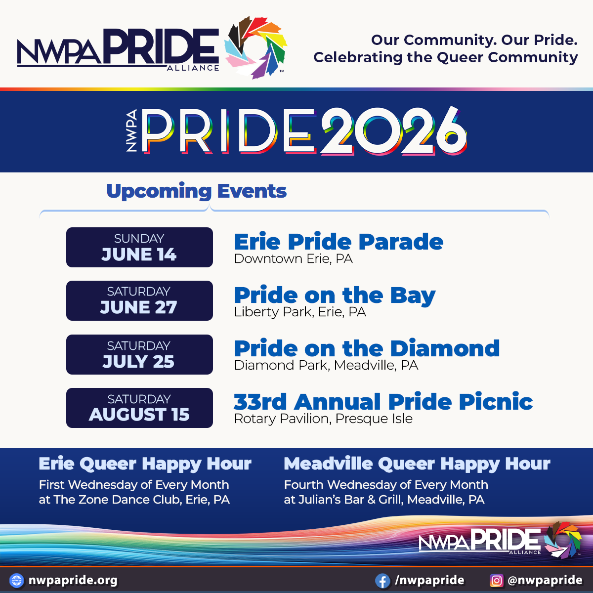 Ready for 2026: Meet Your New Board and Save These Dates