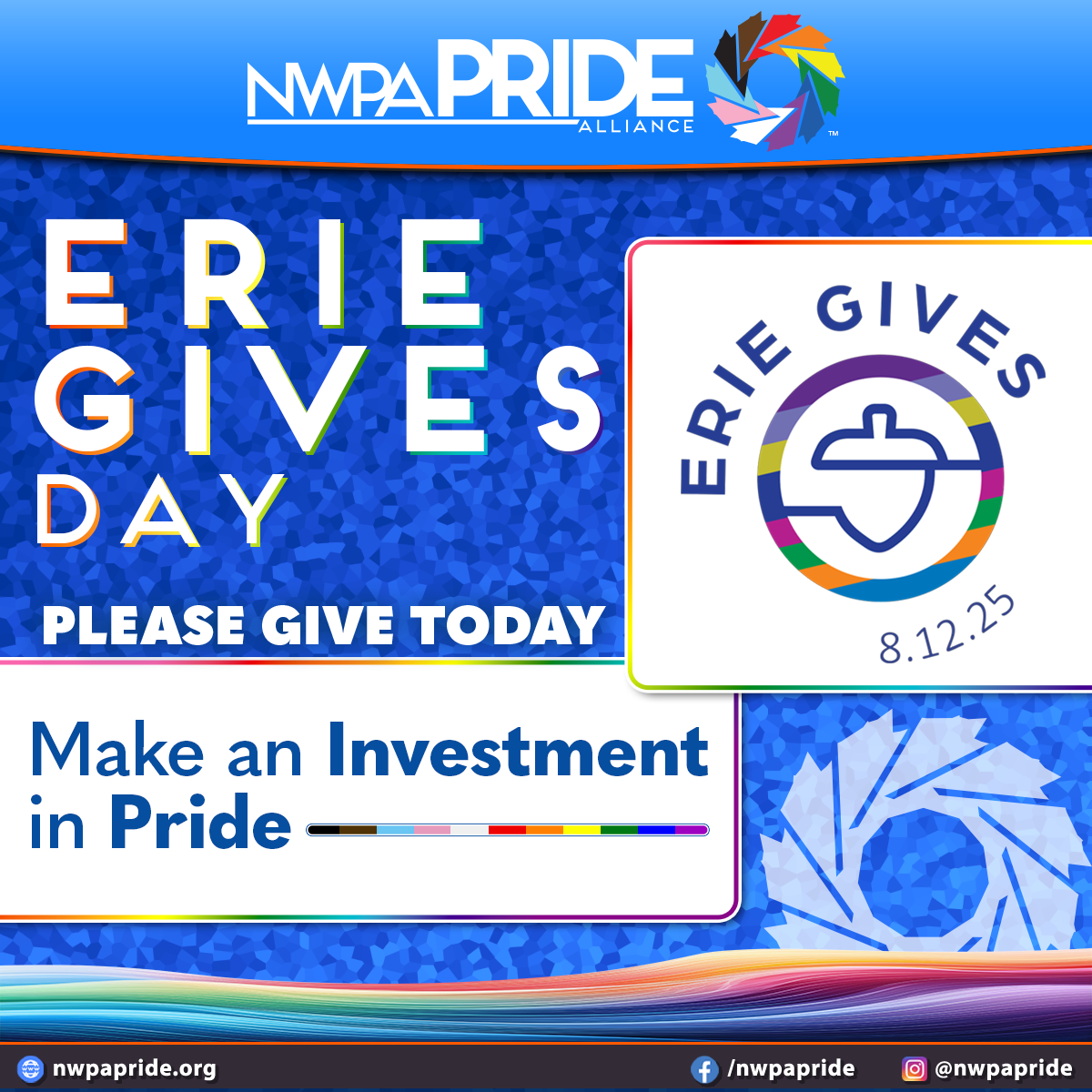 {Erie Gives 2025: Make an Investment in Pride}
