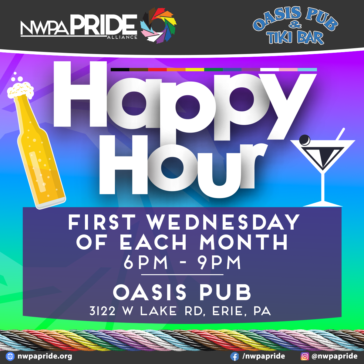 Erie's Queer Happy Hour